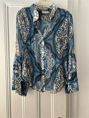 Jennifer Miller | Silk Blouse